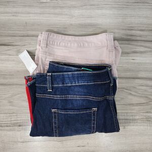 Junior's Short & Skirt Size 17 Lot of 2